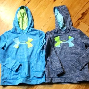 Girls Under Armour sweatshirts